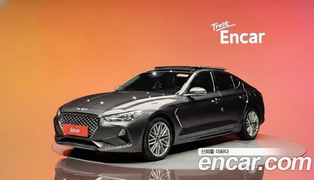 Genesis G70 2019 — ფოტო 1/20