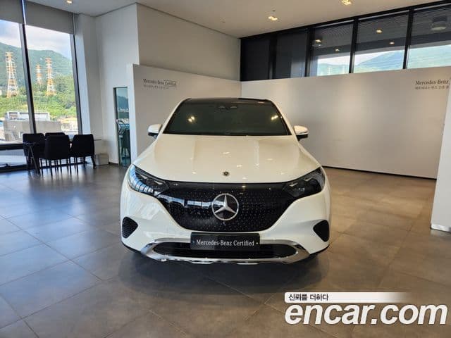 Mercedes-Benz EQE SUV 2024 — ფოტო 3/20
