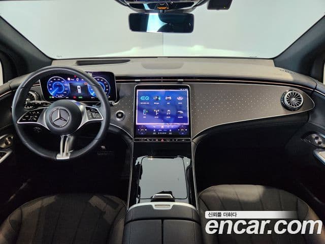 Mercedes-Benz EQE SUV 2024 — ფოტო 13/20
