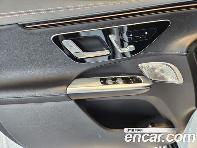 Mercedes-Benz EQE SUV 2024 — ფოტო 20/20