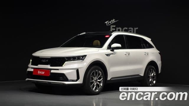Kia Sorento 2022 — ფოტო 1/20