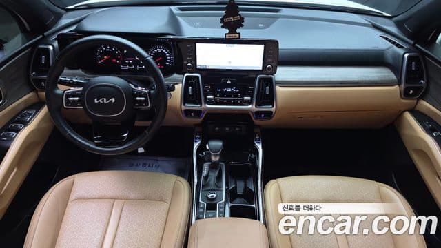 Kia Sorento 2022 — ფოტო 7/20