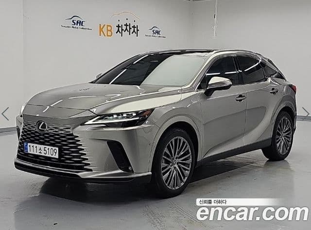 Lexus RX350h 2023 — Şəkil 2/2