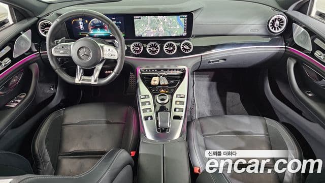 Mercedes-Benz AMG GT 2020 — Фото 7/20