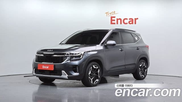 Kia Seltos 2023 — ფოტო 1/20