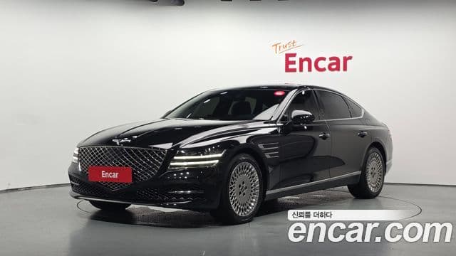 Genesis Electrified G80 2023 — Şəkil 10/20