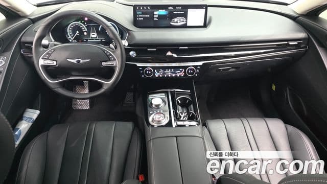 Genesis Electrified G80 2023 — Şəkil 6/20