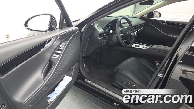 Genesis Electrified G80 2023 — Şəkil 9/20