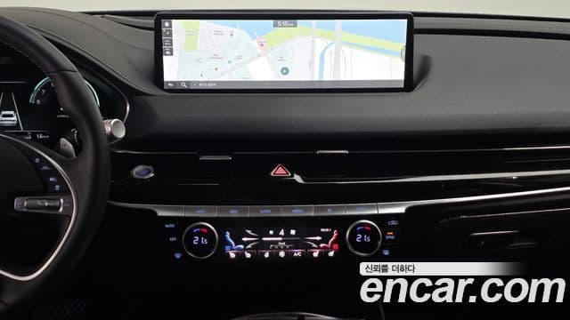 Genesis Electrified G80 2023 — Şəkil 13/20