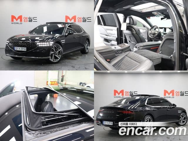 Genesis G90 2023 — Şəkil 20/20