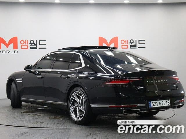 Genesis G90 2023 — Şəkil 4/20