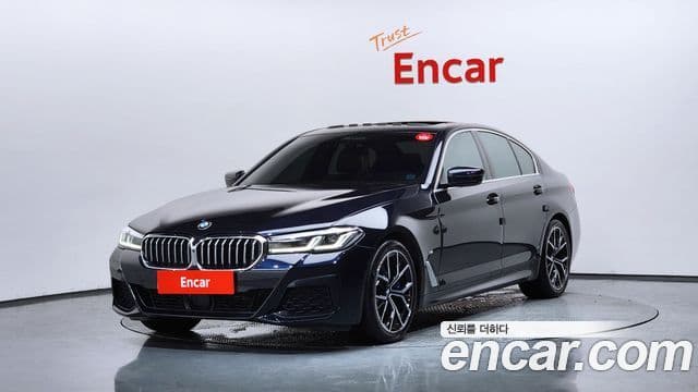 BMW 5 Series 2021 — ფოტო 20/20