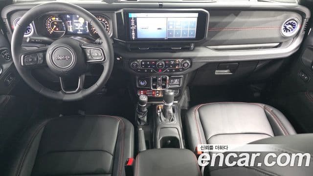 Jeep Wrangler 2025 — Şəkil 6/20