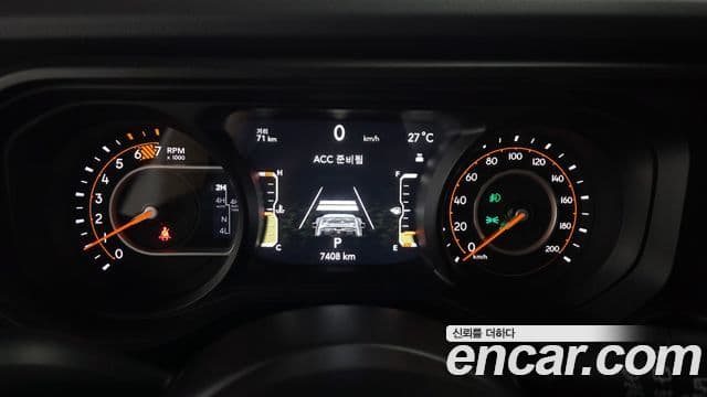 Jeep Wrangler 2025 — Şəkil 7/20