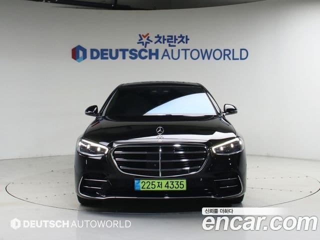 Mercedes-Benz S-Class 2024 — Şəkil 2/20