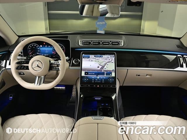 Mercedes-Benz S-Class 2024 — Şəkil 6/20