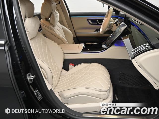 Mercedes-Benz S-Class 2024 — Şəkil 9/20