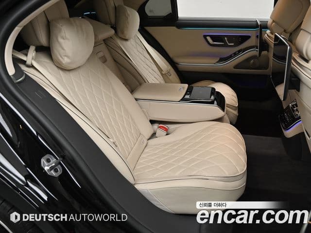 Mercedes-Benz S-Class 2024 — Şəkil 11/20