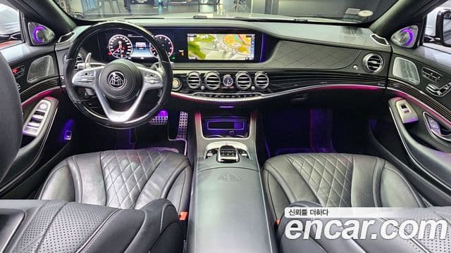 Mercedes-Benz S-Class 2018 — ფოტო 7/20