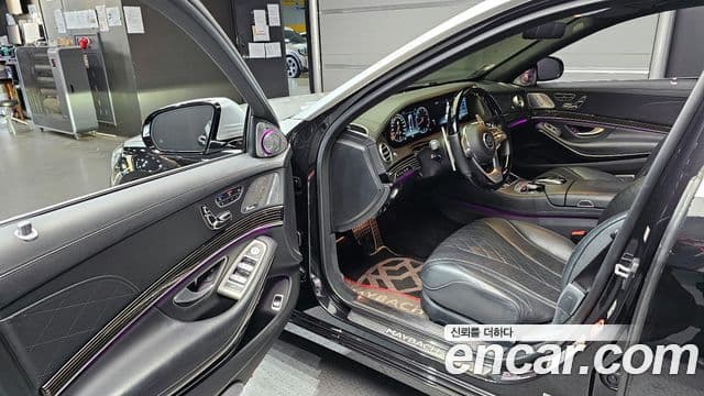 Mercedes-Benz S-Class 2018 — ფოტო 10/20