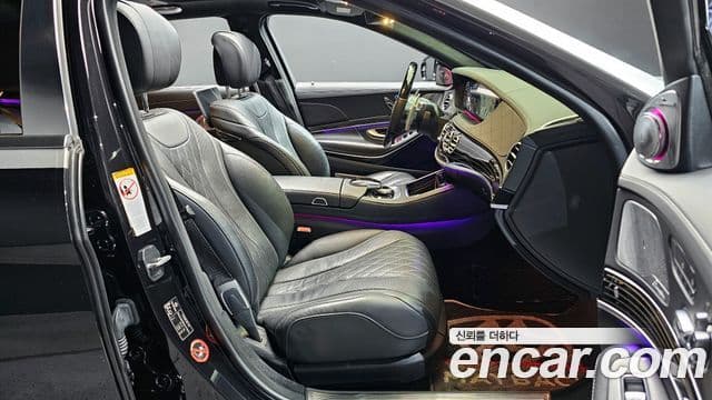 Mercedes-Benz S-Class 2018 — ფოტო 11/20
