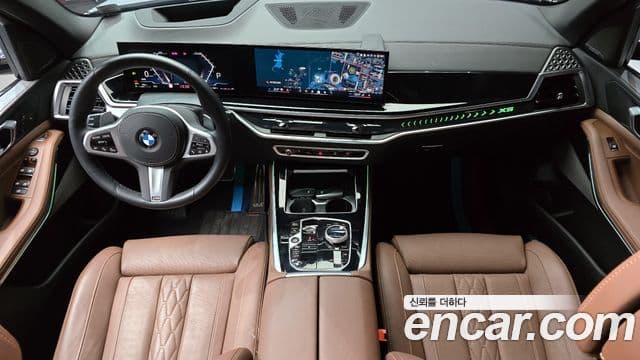 BMW X5 2025 — ფოტო 7/20