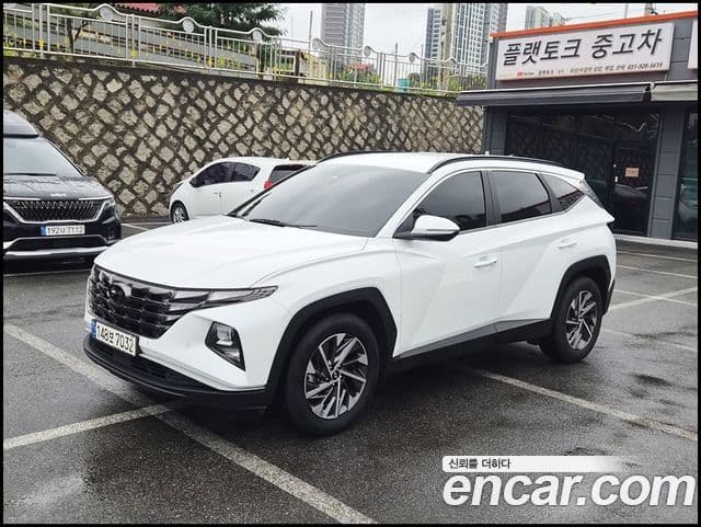 Hyundai The New Tucson 2021 — Şəkil 9/20