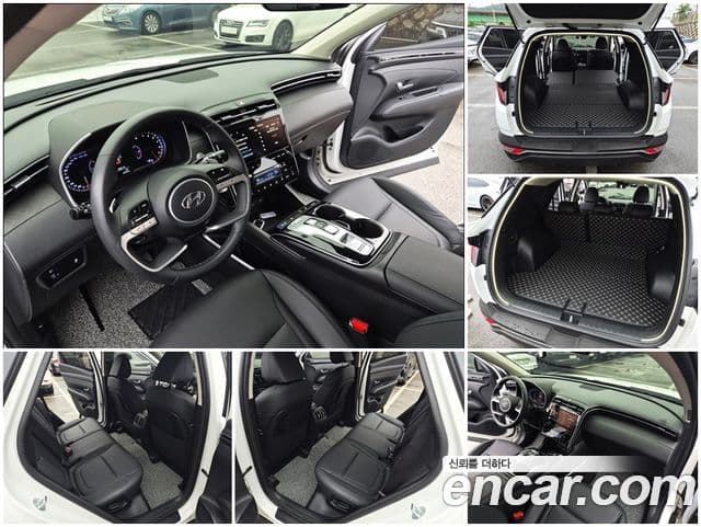 Hyundai The New Tucson 2021 — Şəkil 10/20