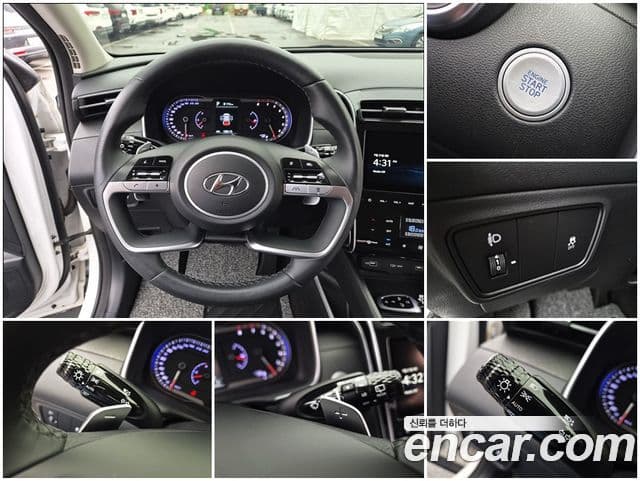 Hyundai The New Tucson 2021 — Şəkil 11/20