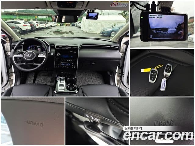 Hyundai The New Tucson 2021 — Şəkil 13/20