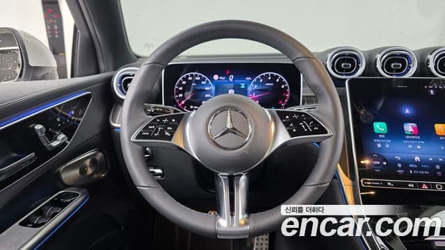 Mercedes-Benz GLC-Class 2024 — ფოტო 12/20