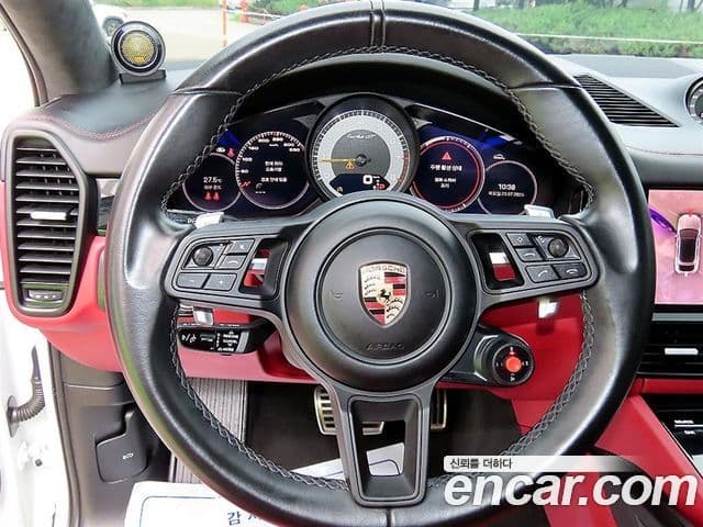 Porsche Cayenne 2022 — ფოტო 11/20