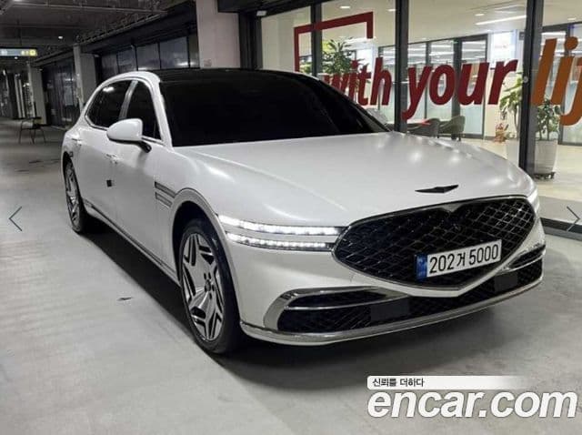 Genesis G90 2022 — Şəkil 10/19