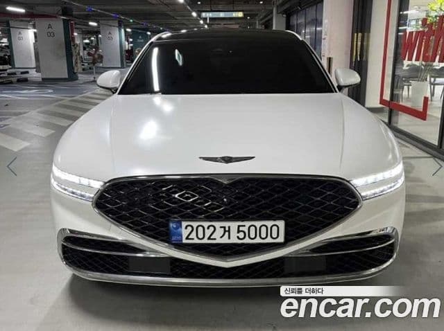 Genesis G90 2022 — Şəkil 1/19