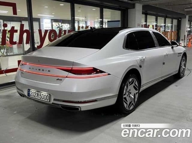 Genesis G90 2022 — Şəkil 3/19