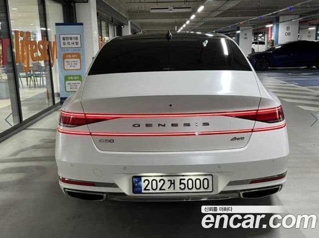 Genesis G90 2022 — Şəkil 4/19