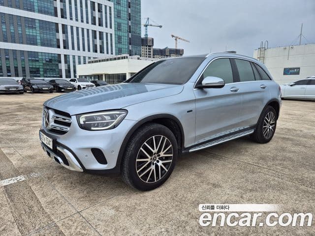 Mercedes-Benz GLC-Class 2021 — Şəkil 10/12