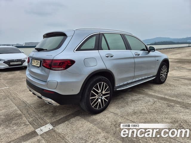Mercedes-Benz GLC-Class 2021 — Şəkil 1/12