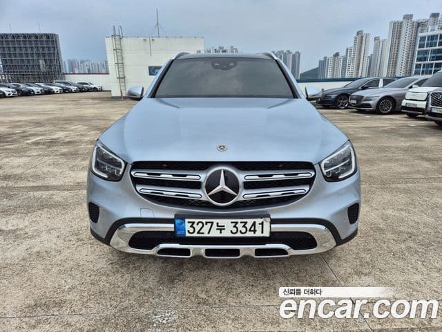 Mercedes-Benz GLC-Class 2021 — Şəkil 2/12