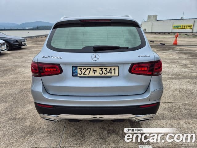 Mercedes-Benz GLC-Class 2021 — Şəkil 3/12