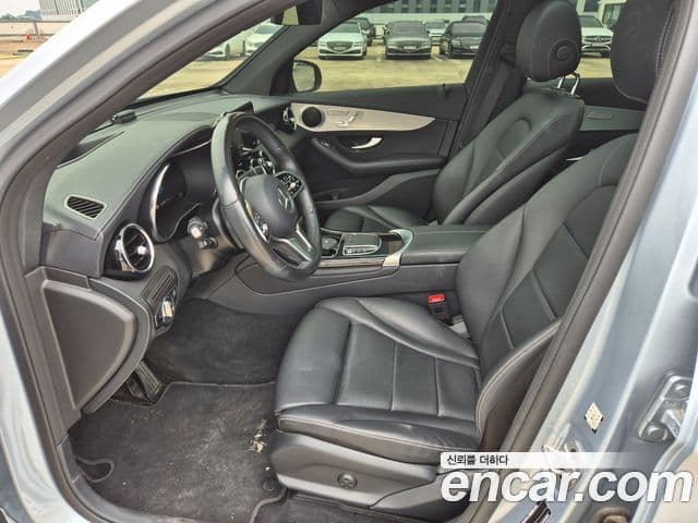 Mercedes-Benz GLC-Class 2021 — Şəkil 6/12