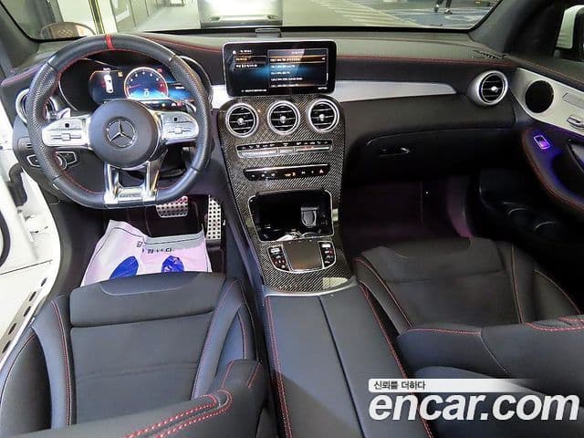 Mercedes-Benz GLC-Class 2022 — Şəkil 8/20