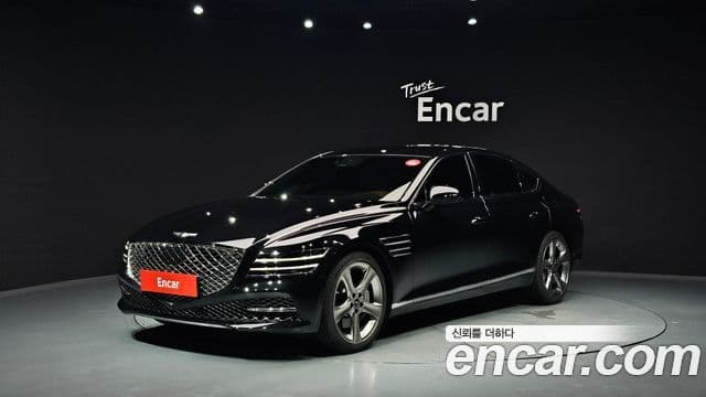 Genesis Electrified G80 2023 — ფოტო 1/20
