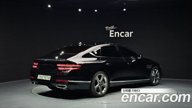 Genesis Electrified G80 2023 — ფოტო 2/20