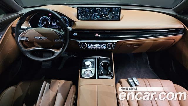 Genesis Electrified G80 2023 — ფოტო 7/20