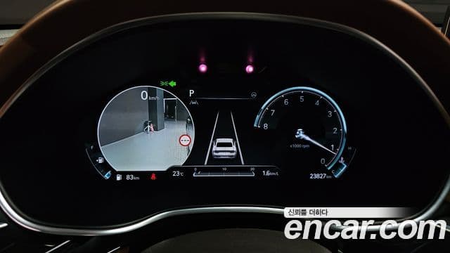 Genesis Electrified G80 2023 — ფოტო 8/20