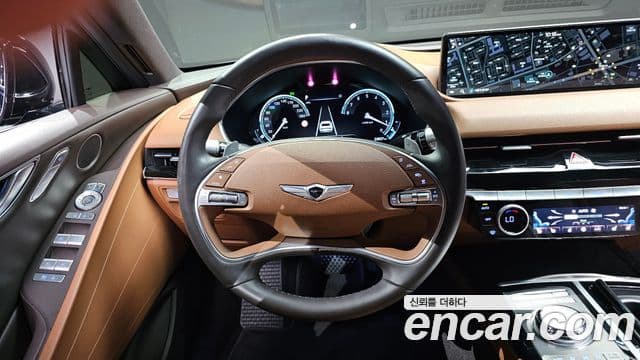 Genesis Electrified G80 2023 — ფოტო 13/20