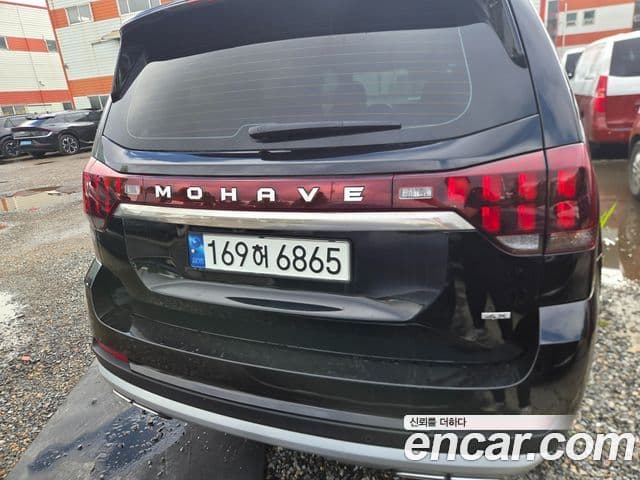 Kia Mohave The Master 2022 — фото 4 из 5