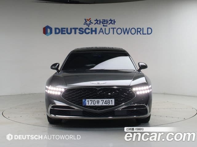 Genesis G90 2022 — фото 3 из 20