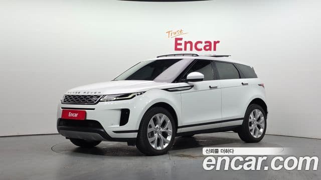 Land Rover Range Rover Evoque 2022 — Şəkil 1/20